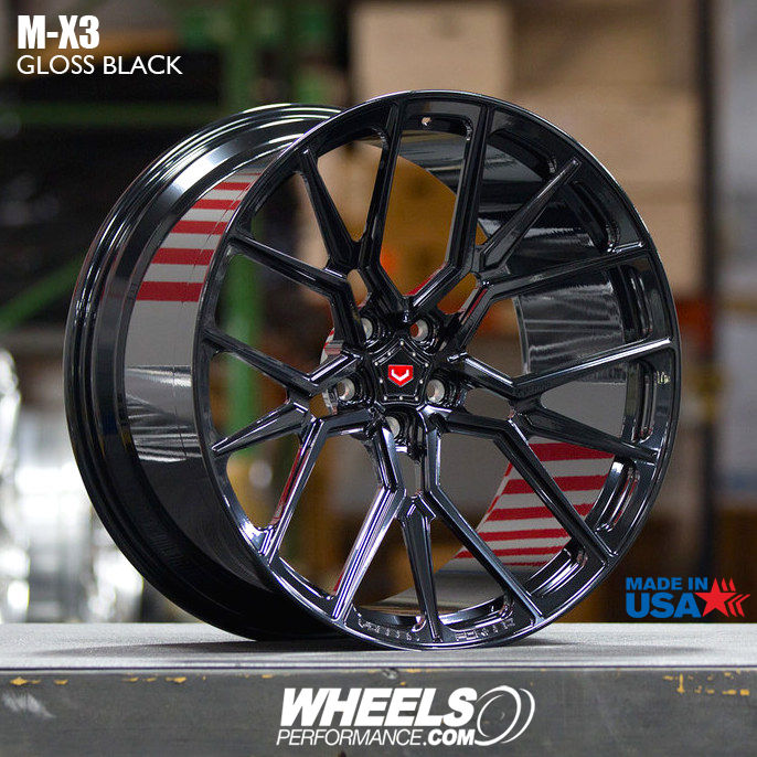    | Vossen Forged M-X3