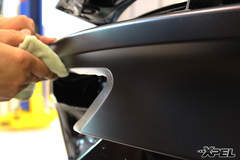 Audi A7 fully wrapped in XPEL STEALTH matte-finish paint protection film