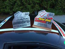 Randy Johnson Wins Motorstate Challenge Late Model Class in the D&Z Customs DZ06 Corvette on Forgeline One Piece Forged Monoblock AR1 Wheels