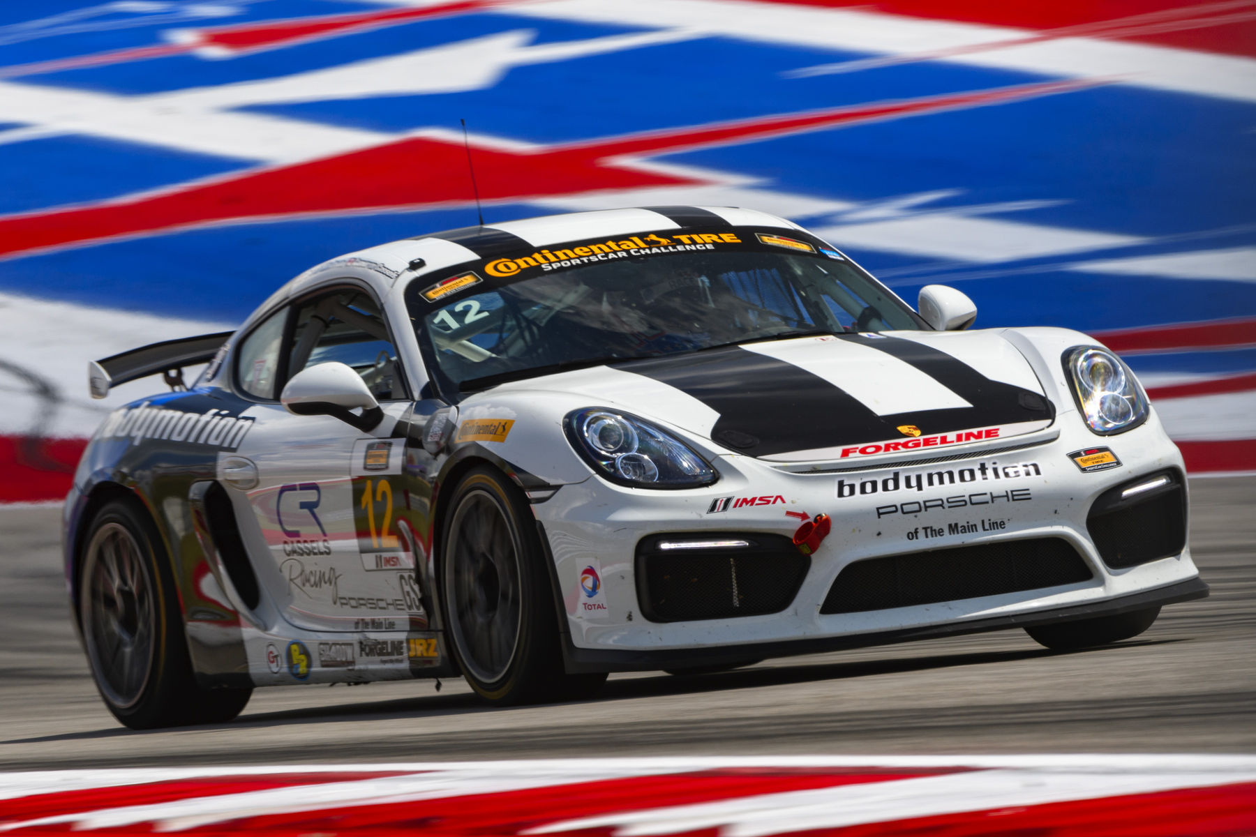 2016 Porsche Cayman | Forgeline Teams on the IMSA CTSC Podium at Circuit of the Americas