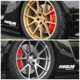 Forgeline One PIece Forged Monoblock GA1R Deep Cap Wheels on Doug Washburn's Nissan GT-R