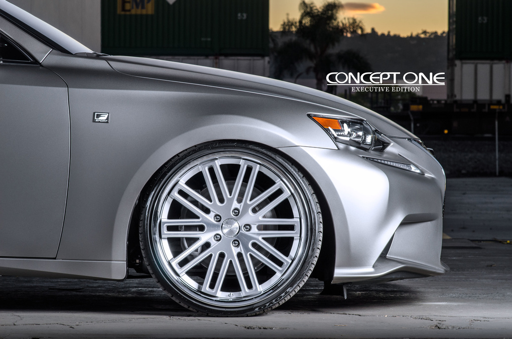 2014 Lexus IS 350 | '14 Lexus IS350 F Sport on Concept One CS20's