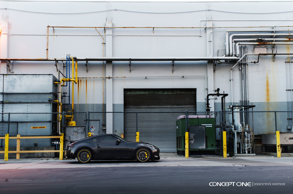 2010 Nissan 370Z | '10 Nissan 370Z on Concept One CSL5.5's