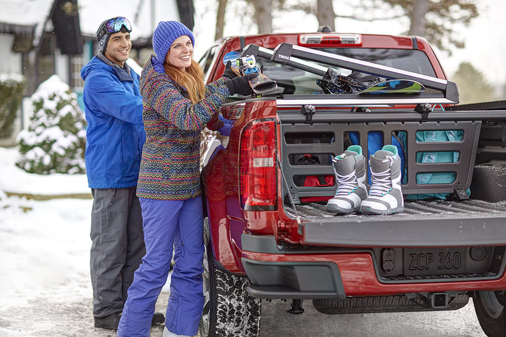 2015 Chevrolet Colorado | Chevrolet Colorado Winter Sports Package