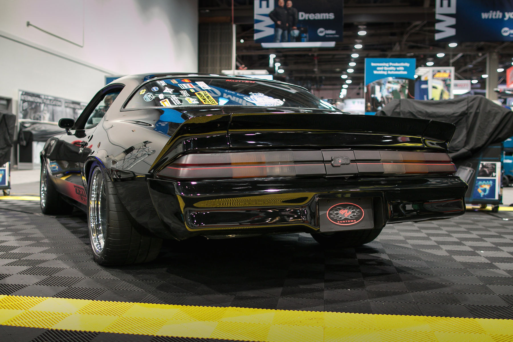 1978 Chevrolet Camaro | Kevin Tetz's ZedSled Z28 Camaro on Forgeline DS3 Wheels