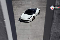 Ferrari 458 on HRE S104