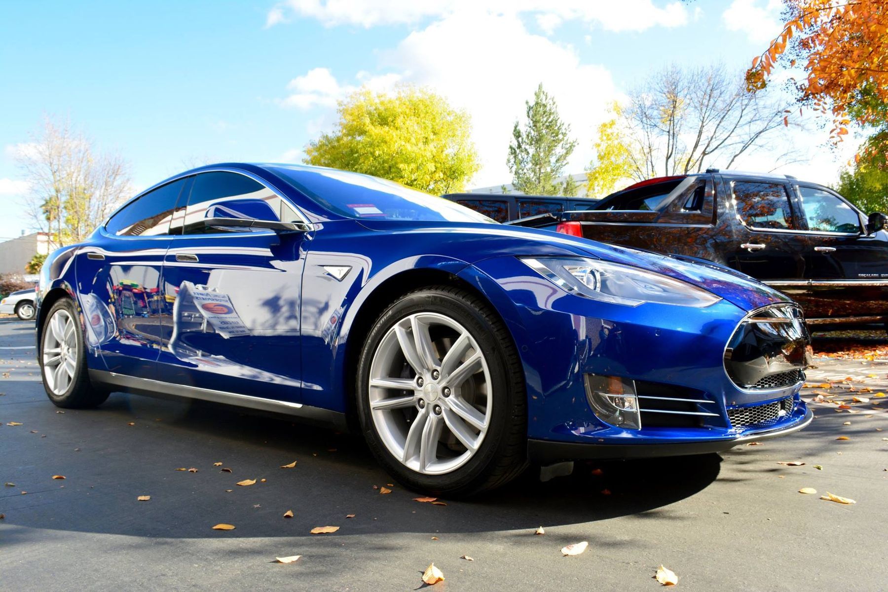 Tesla | OCDetailng protected this P85D