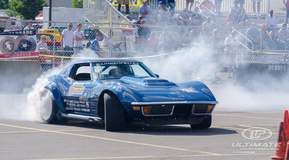 Danny Popp Wins 2017 Goodguys PPG Nationals Sponsor Shootout with '72 Corvette on Forgeline GA3R Wheels