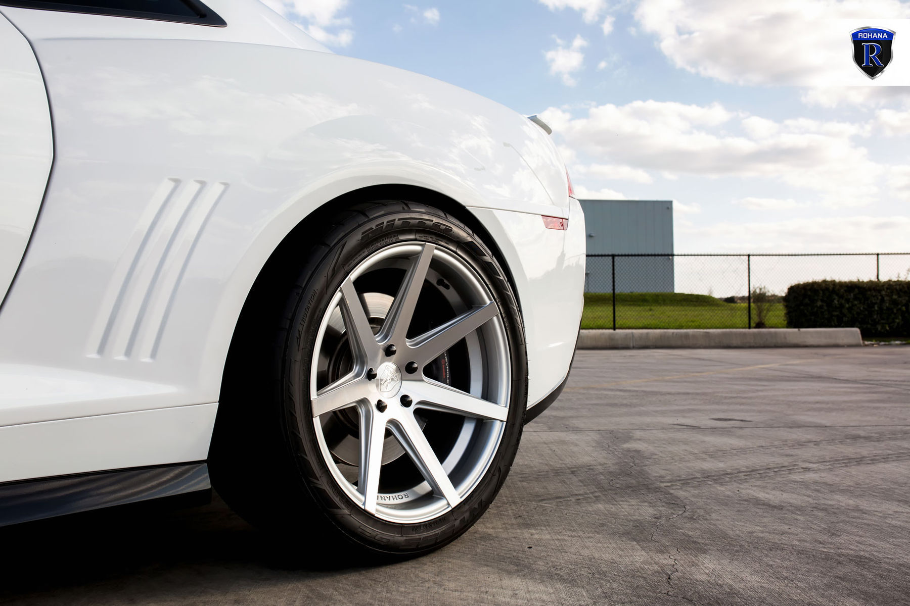 2016 Chevrolet Camaro | Chevy Camaro - Rear Right Wheel