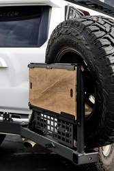 RigD Ultraswing tire carrier