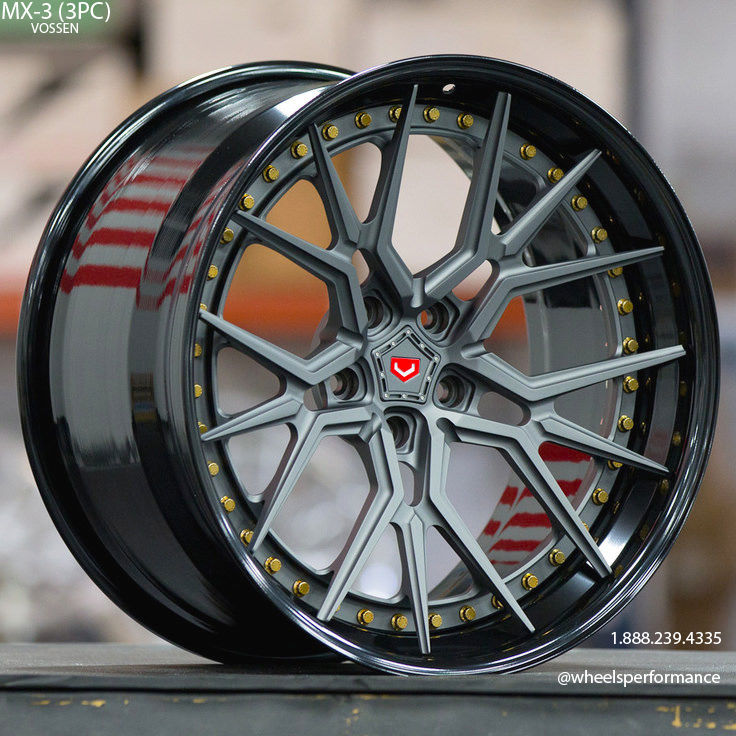    | Vossen Forged MX-3 3piece