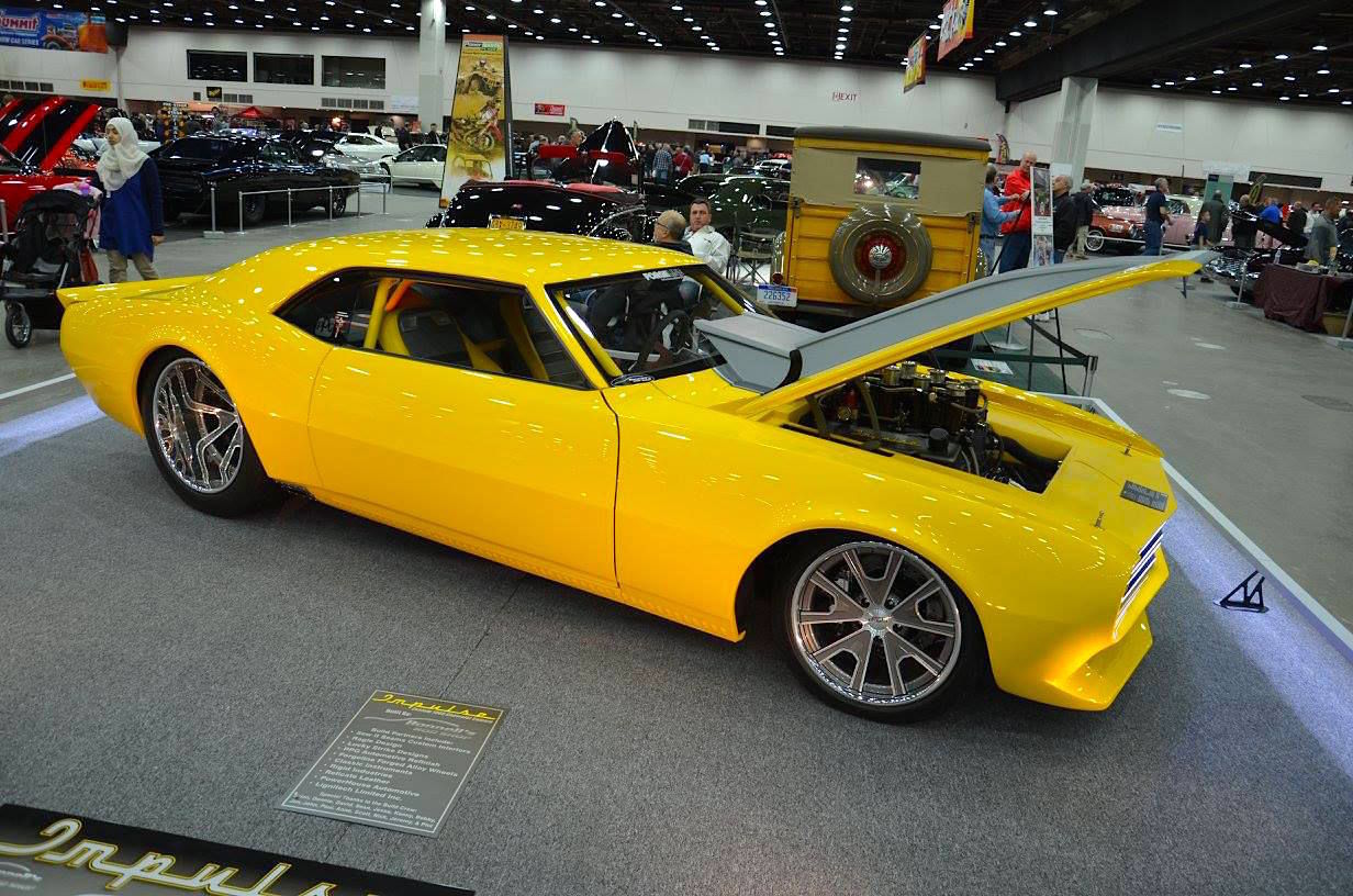1968 Chevrolet Camaro | Bonnell's Rod Shop
