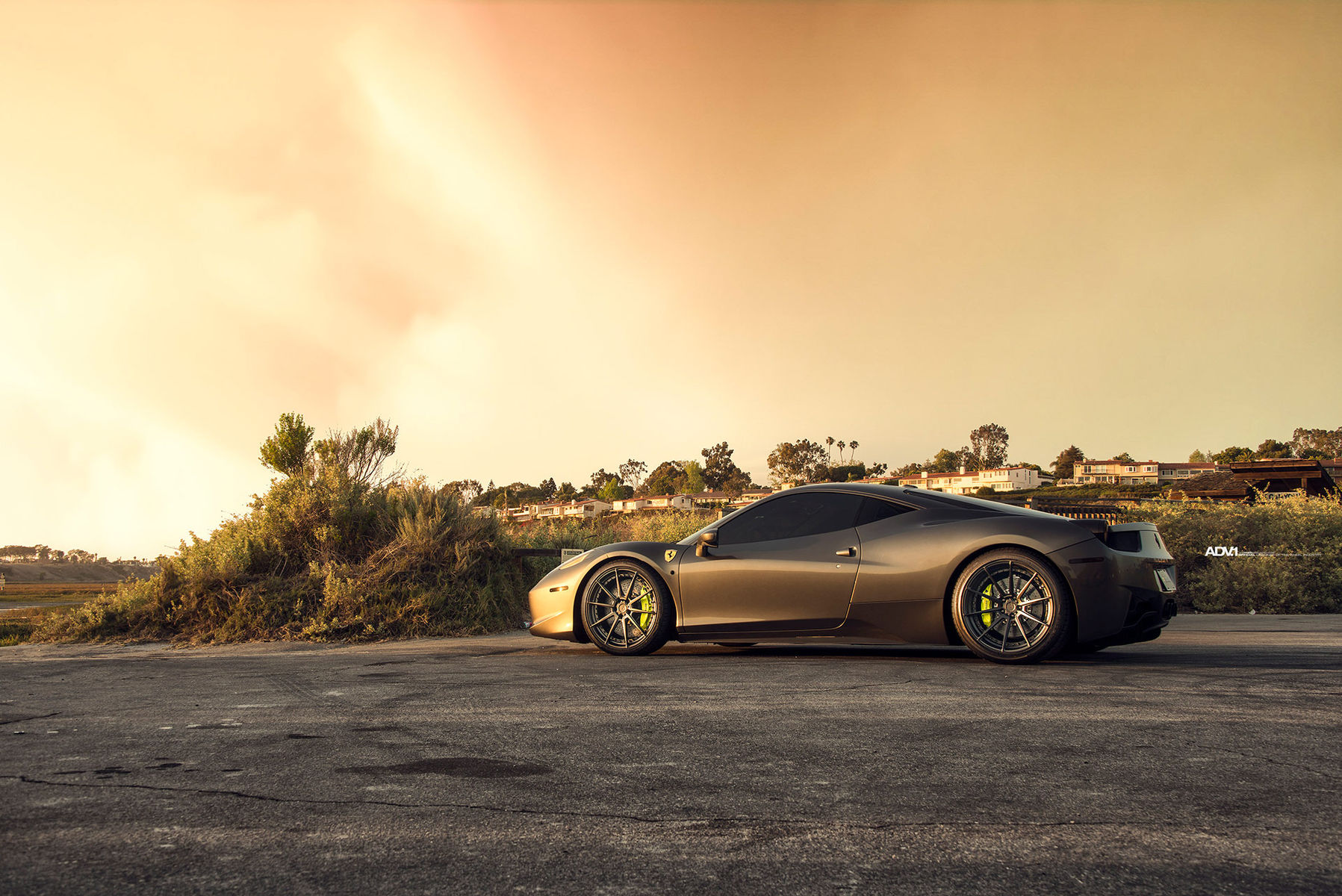 Ferrari 458 Italia | Ferrari 458 Italia - ADV1 ADV10 M.V2 SL Series Wheels