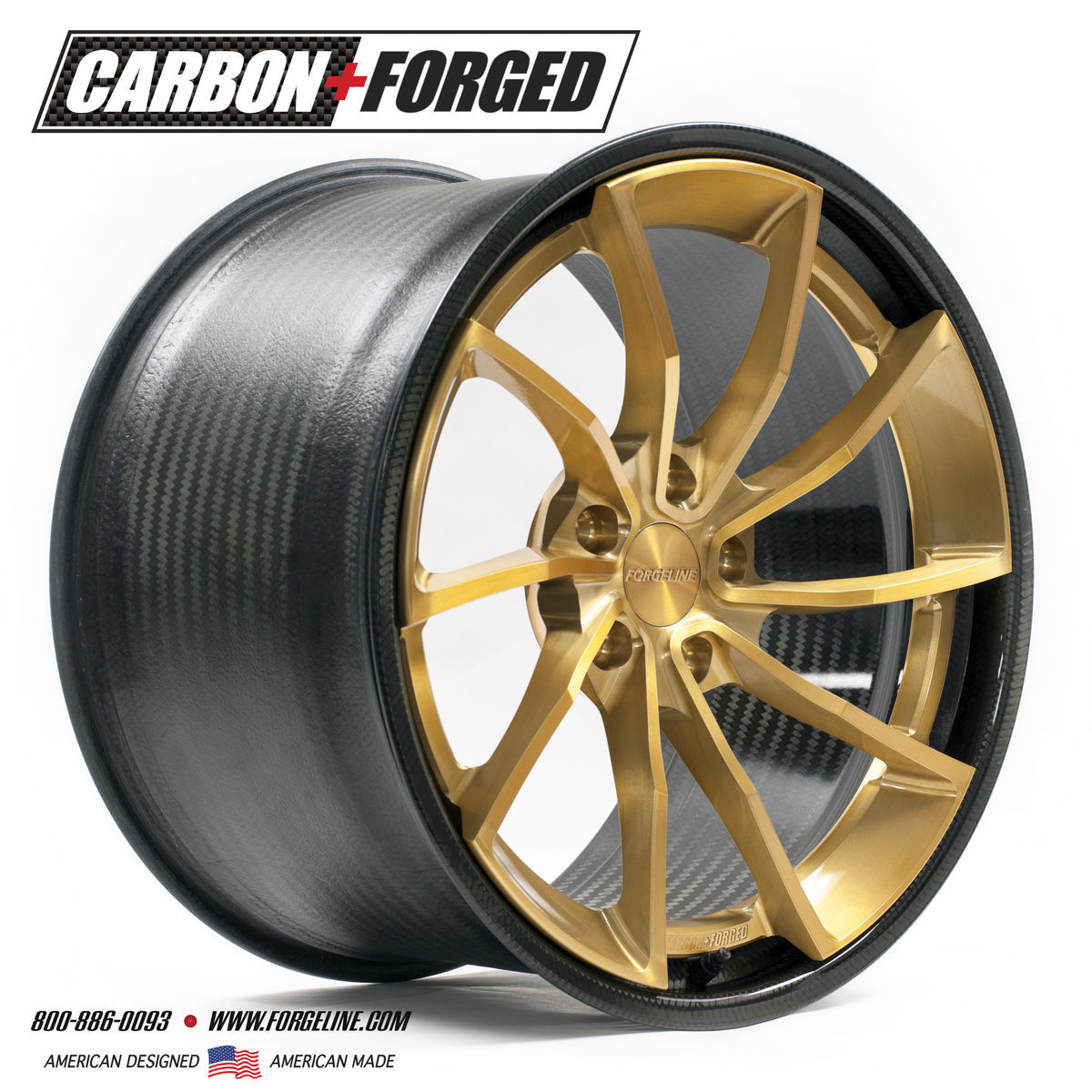 | Forgeline Debuts Seven New Wheels at the 2016 SEMA Show