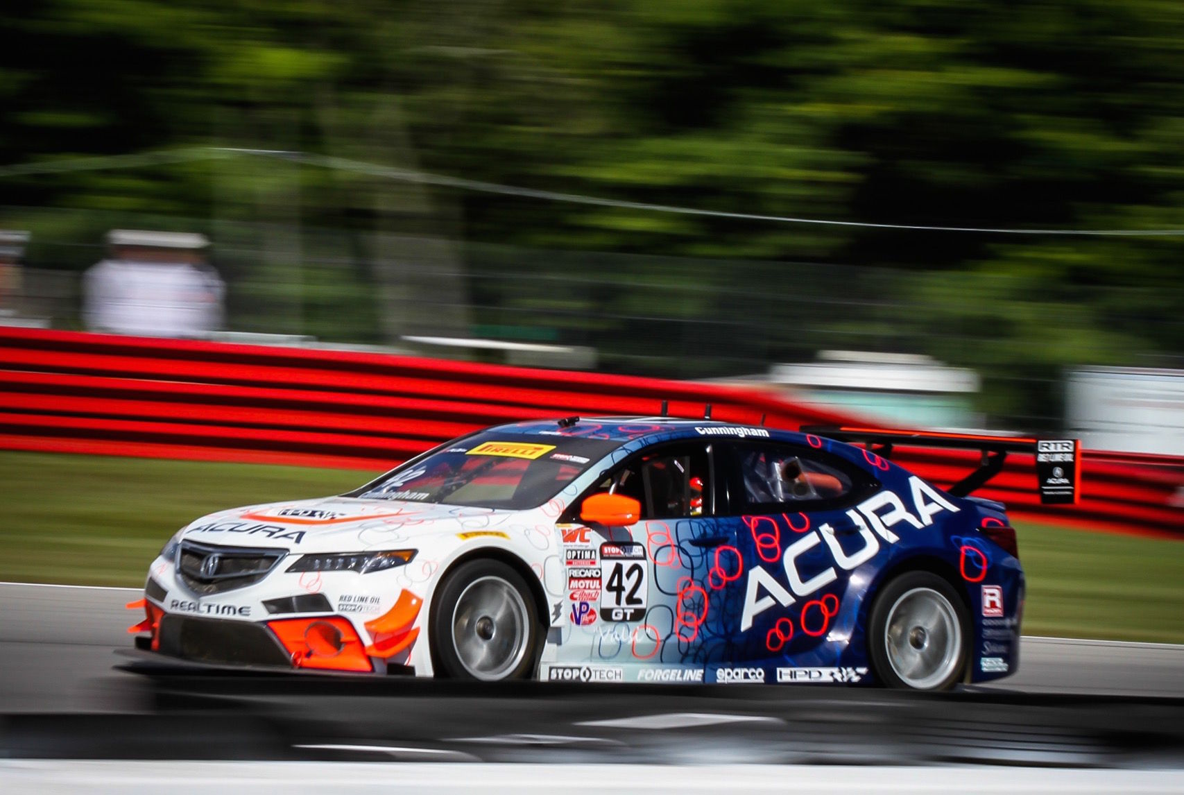 Acura TLX | RealTime Racing at Mid-Ohio 2015