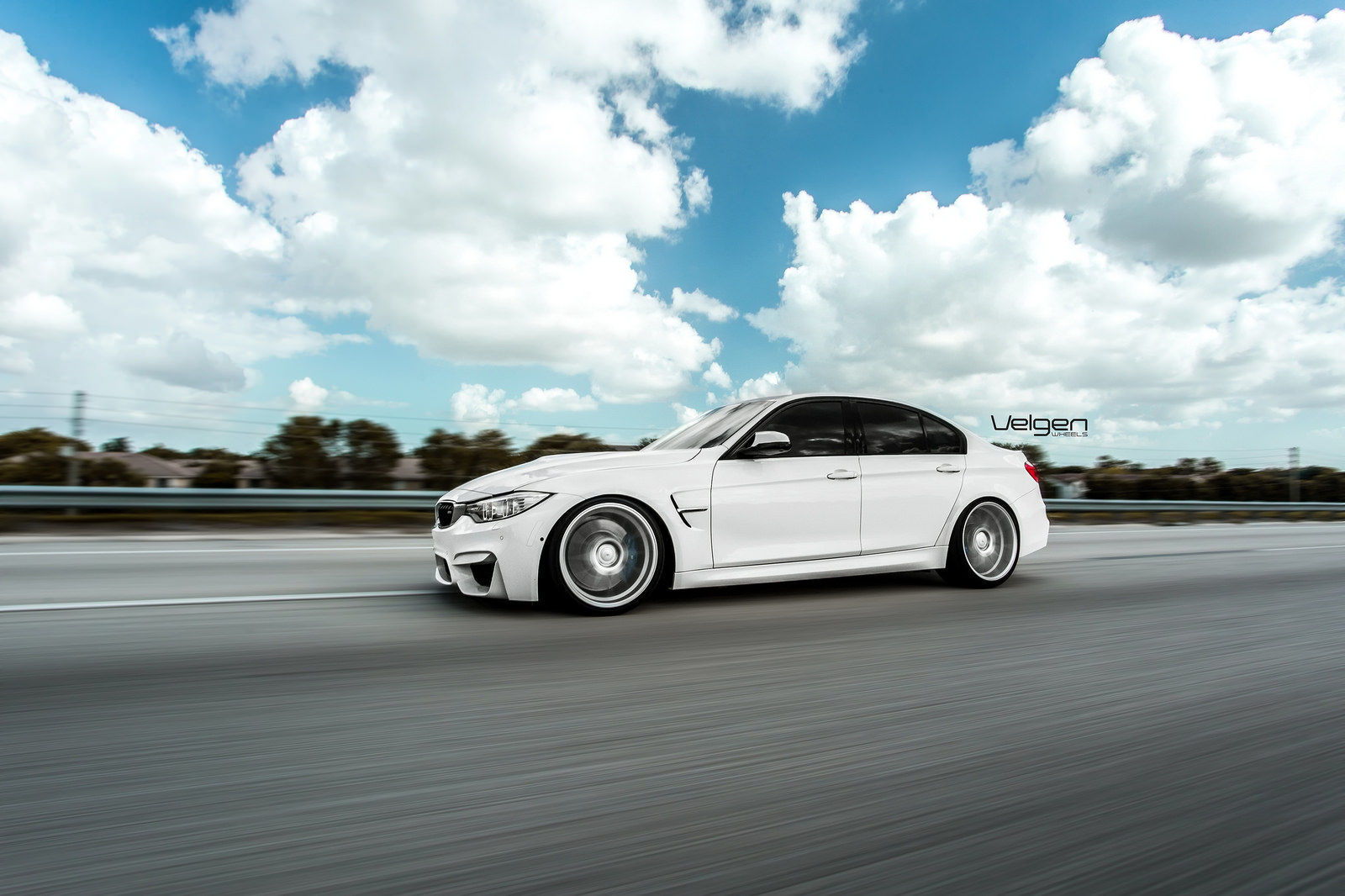 2015 BMW M3 | BMW M3 on Velgen Wheels VMB6 Matte Silver 20x9 & 20x10.5 
