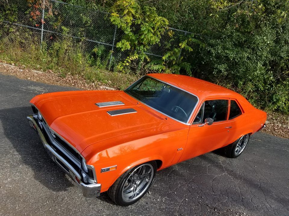  Chevrolet Nova | Chevy Nova with Billet Specialties Daytona Wheels