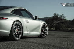 Porsche 911 Carrera S on Vorsteiner V-FF 101 Wheels