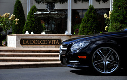 2012 Mercedes-Benz CLS on Concept One RS55's