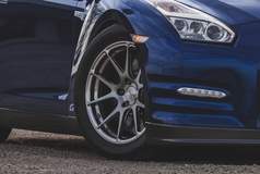 Chris’ 1560whp T1 Race Development Nissan GT-R on Forgeline One Piece Forged Monoblock GA1R Wheels