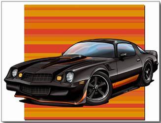 Camaro designs
