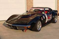 Corvette on Forgeline GA3R Wheels