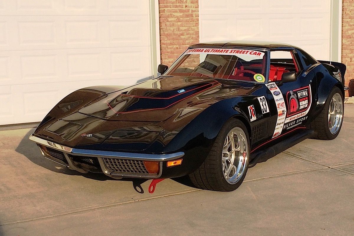 1972 Chevrolet Corvette Stingray | Corvette on Forgeline GA3R Wheels