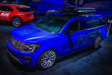 2019 Ford Expedition | 2019 Ford Expedition Limited MAX 4x2 by Good Boy Daisy - Rendering