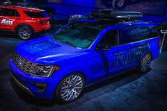 2019 Ford Expedition Limited MAX 4x2 by Good Boy Daisy - Rendering