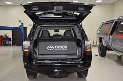 N-FAB TRD PRO Build - Toyota 4-Runner Trunk Space