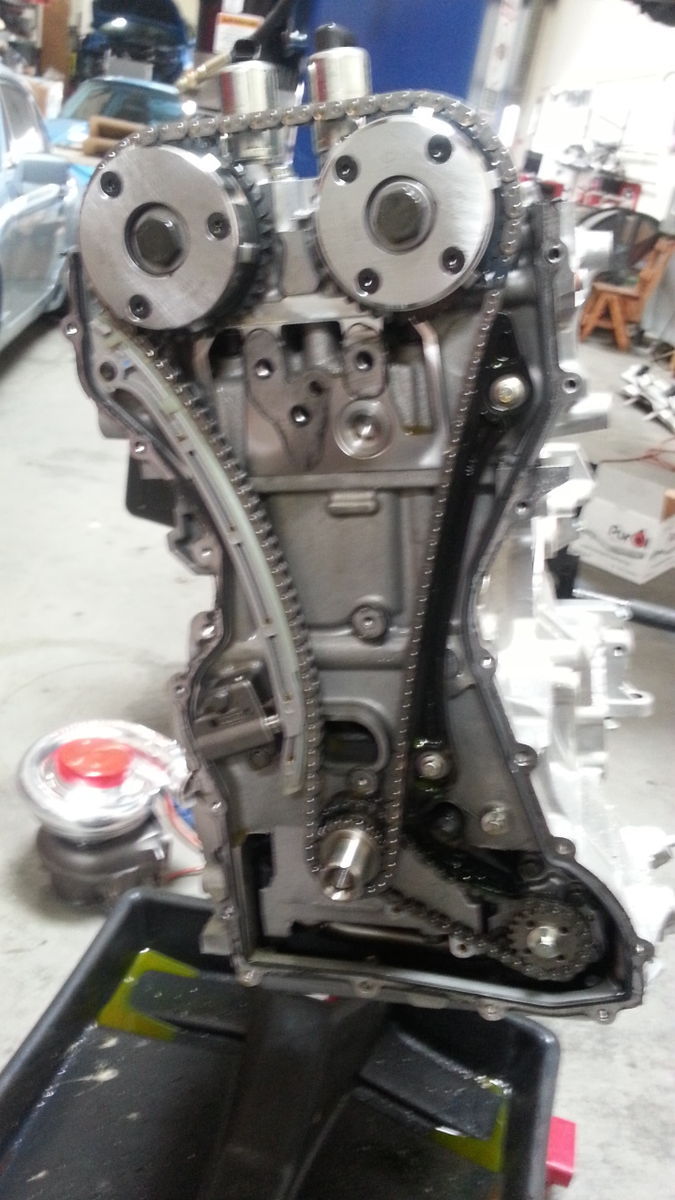 2015 Ford Mustang | 2015 Mustang EcoBoost V4 Cross Section