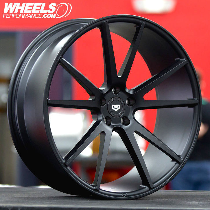    | Vossen Forged VPS-301 - Satin Black