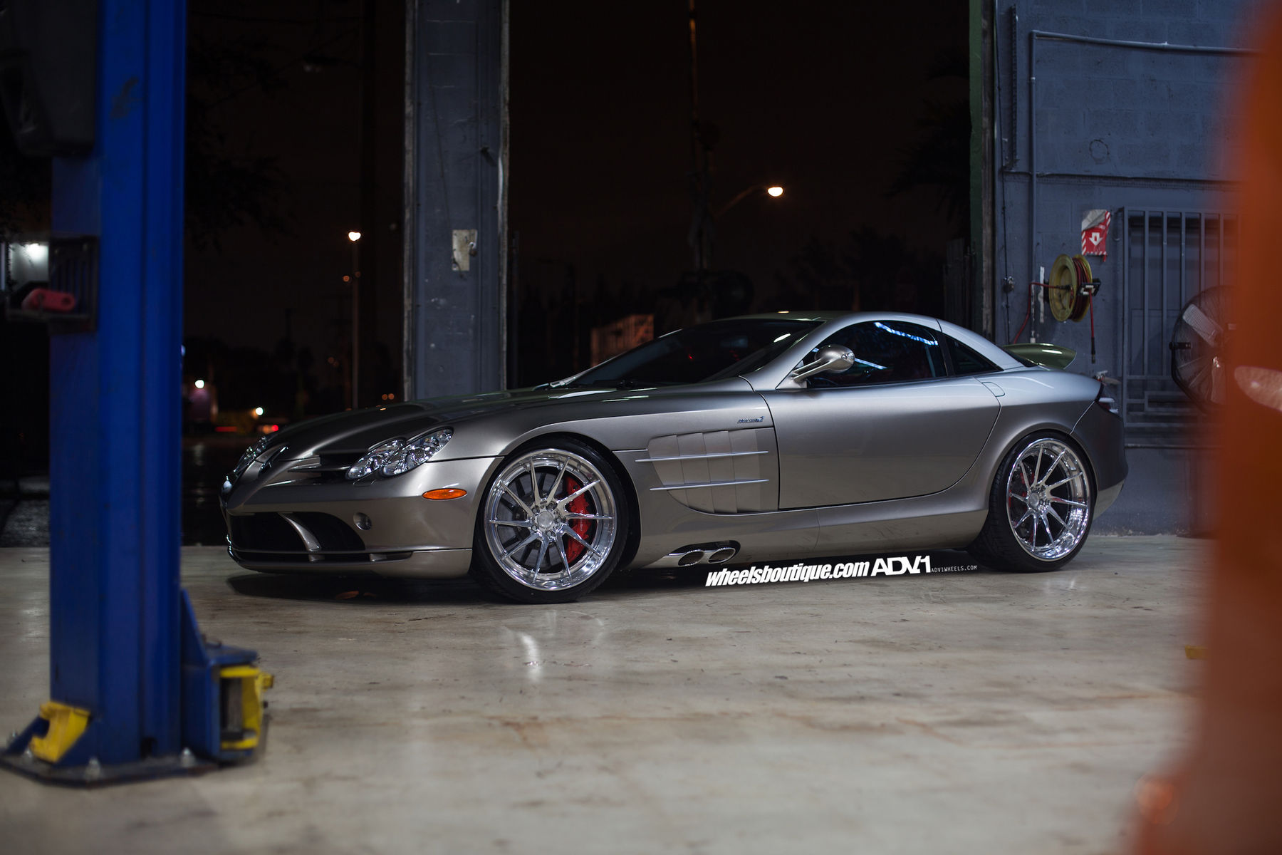 SLR MCLAREN хром