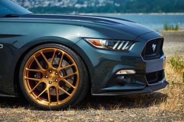 2015 Ford Mustang | H&R 2015 Mustang GT Premium Fastback