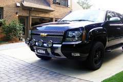N-FAB Light Bar (With Tabs)