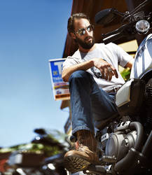 Pause at the roadhouse