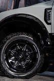 2017 Ford F-250 Super Duty 4x2 Lariat Crew Cab by Airdesign USA - Fender Flare with Wheels #FordSEMA