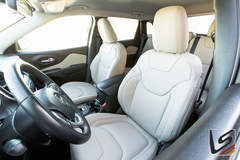 2015 Jeep Cherokee Interior By LeatherSeats.com