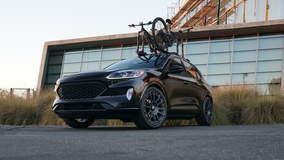 2020 Ford Escape Titanium by MAD Industries - low front 3/4