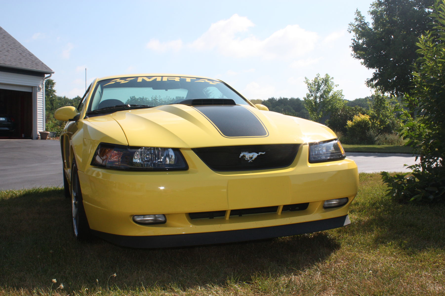 2003 Ford Mustang | MRT 2003 Mach 1