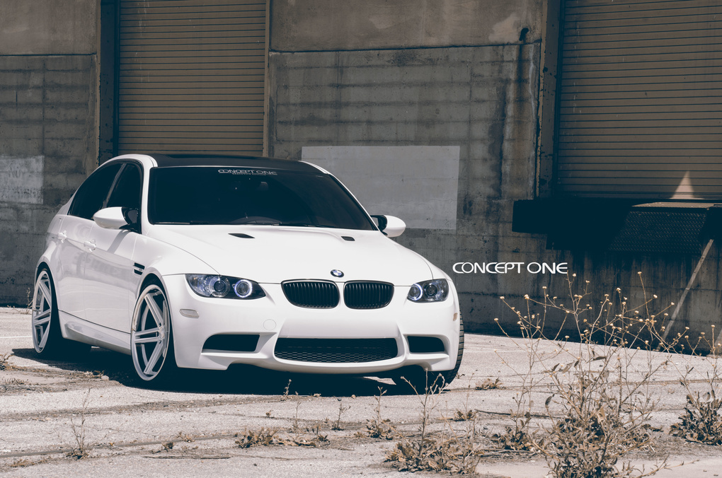 2010 BMW M3 | '10 BMW M3 on Concept One CS55's