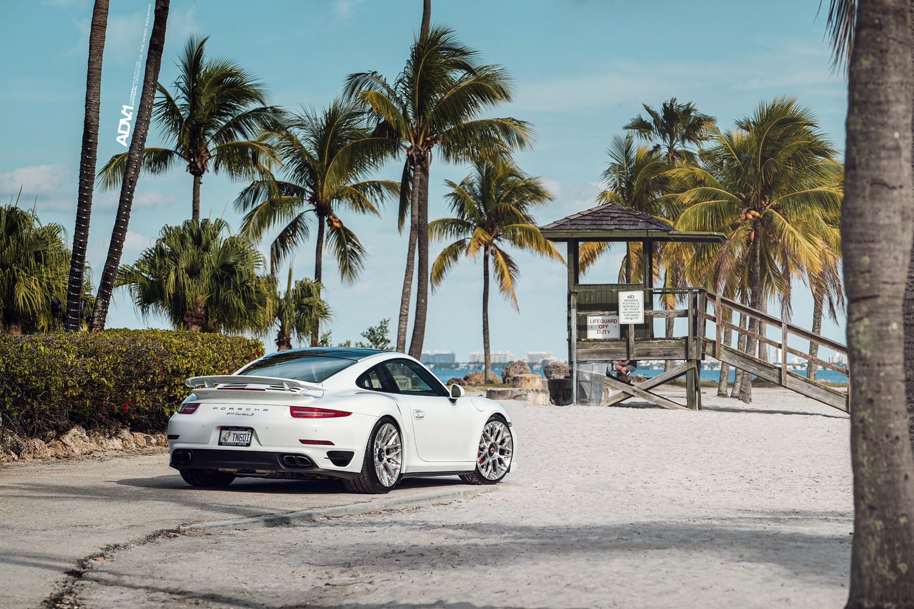2016 Porsche 911 | Porsche 991 Turbo - ADV10.0 M.V2 CS