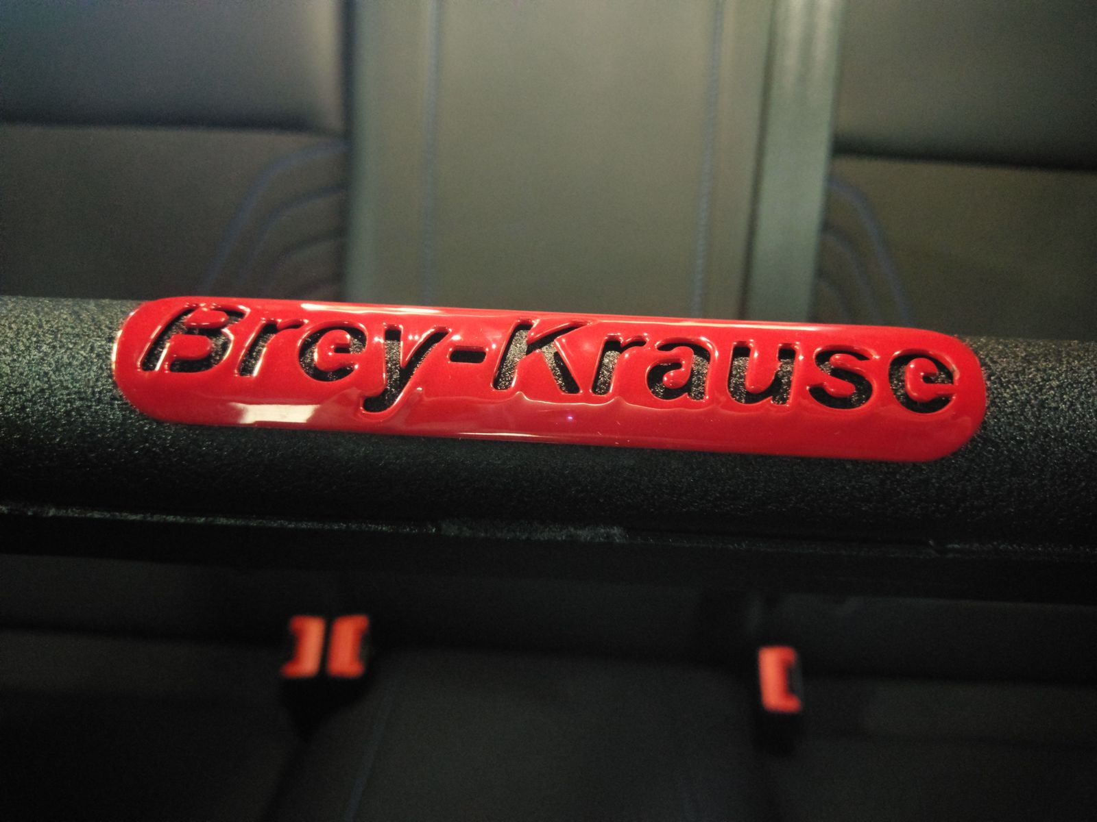 2017 Ford Focus RS | 2017 Ford Focus RS “TriAthlete” by VMP Performance - Brey-Krause Custom Bolt-in Harness Bar FordSEMA