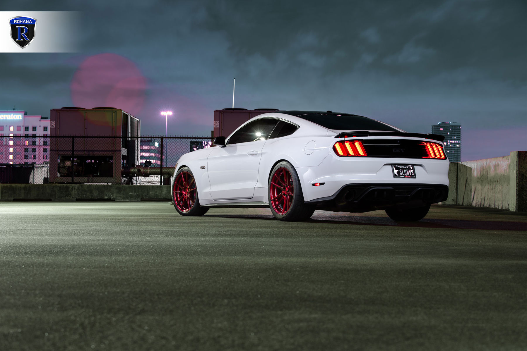 2016 Ford Mustang | Ford Mustang - Rear Shot
