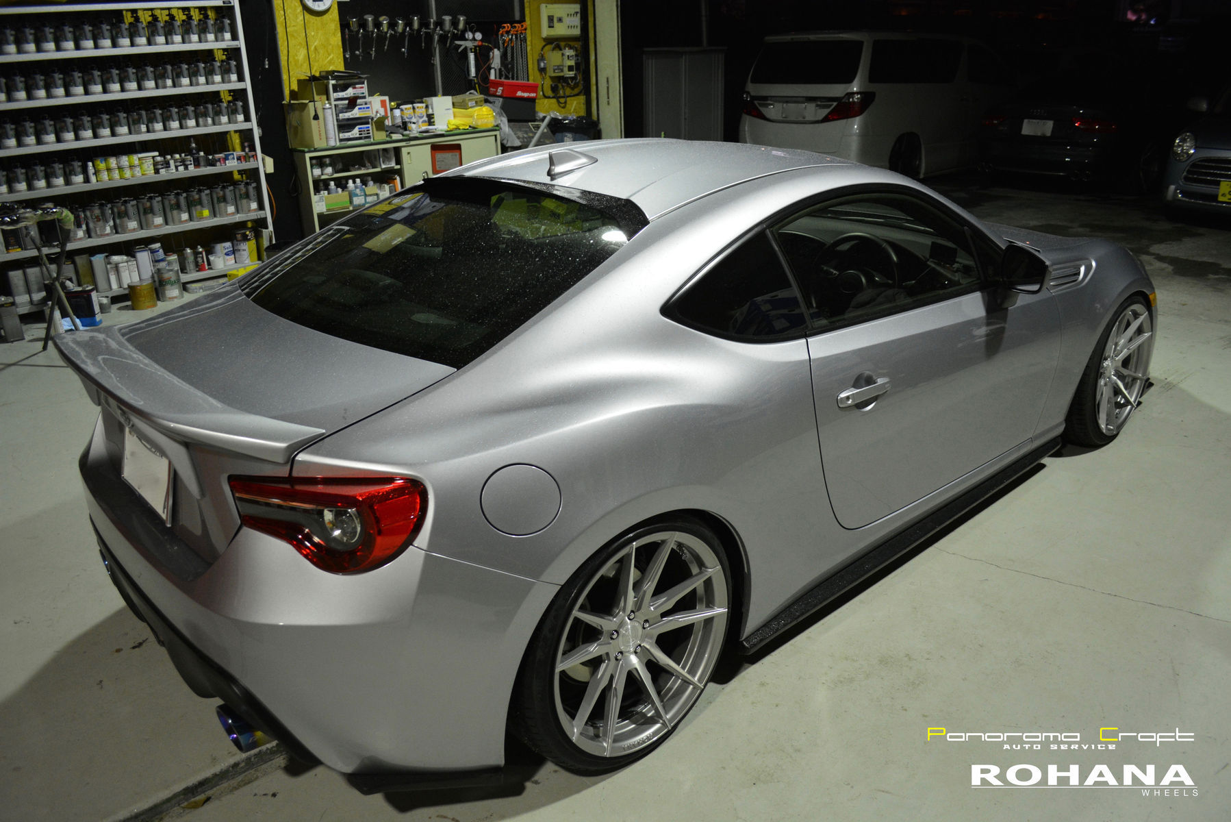 2016 Subaru BRZ | Silver Subi BRZ - Rear Quarter Panel