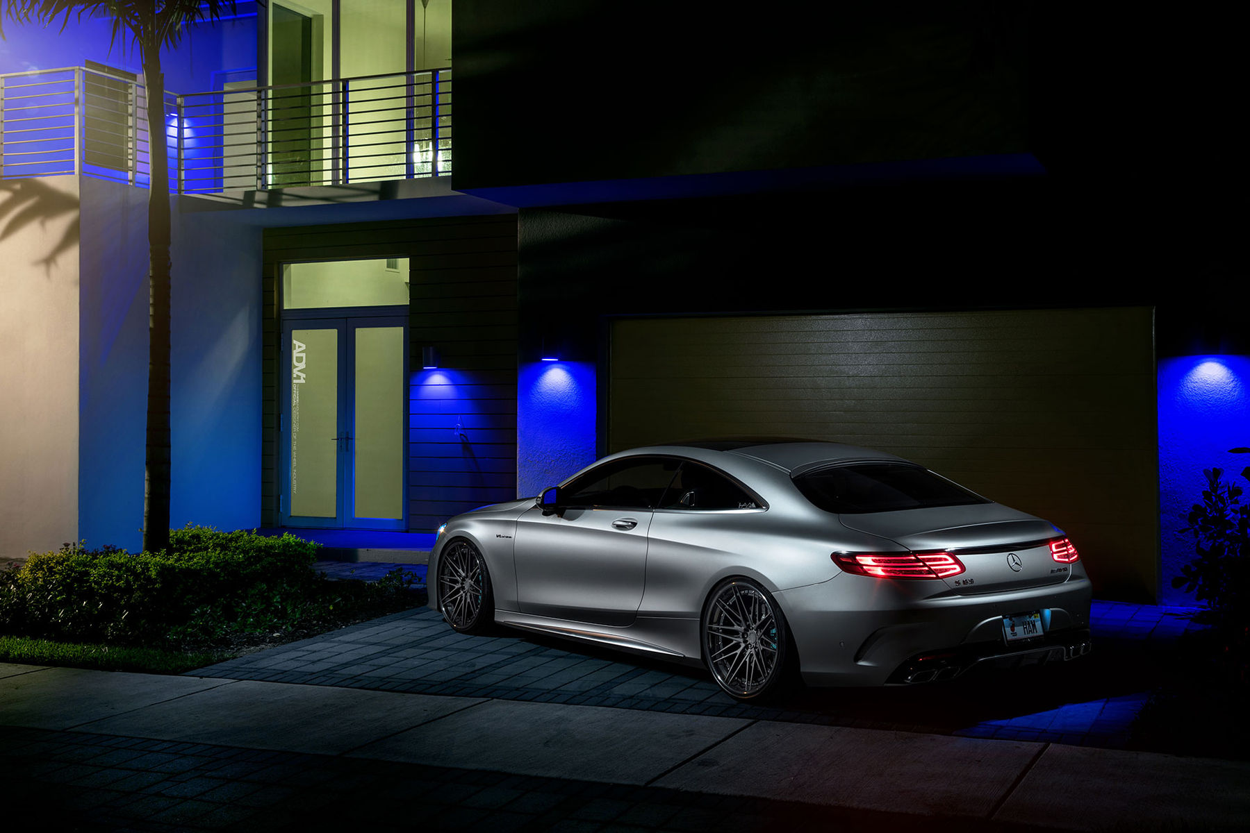 2017 Mercedes-Benz S-Class | ADV.1 Advanced Series | Matte Silver Mercedes Benz S63 AMG
