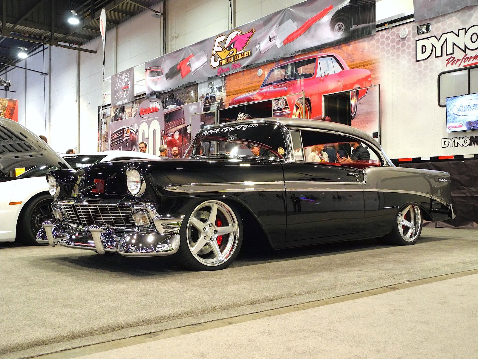 1956 Chevrolet Bel Air | Chris Holstrom Concepts '56 Bel Air on Forgeline CF3C Wheels