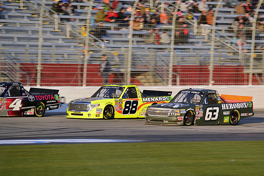 2015 Chevrolet Silverado 1500 | Garrett Makes The Pass