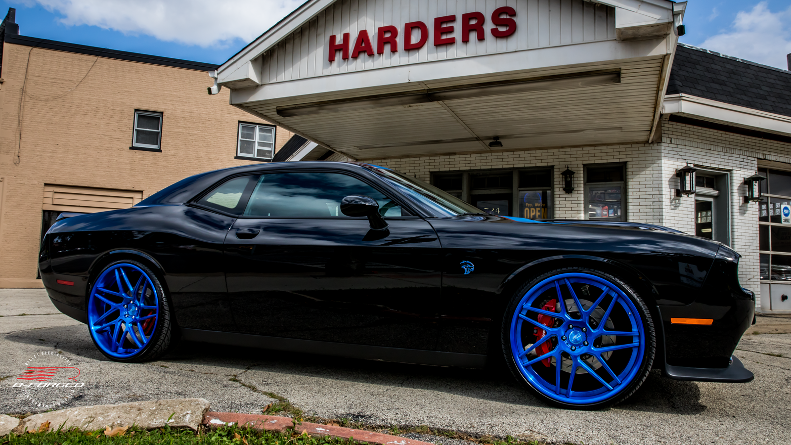 2017 Dodge Challenger | B-Forged 768RL Wheels