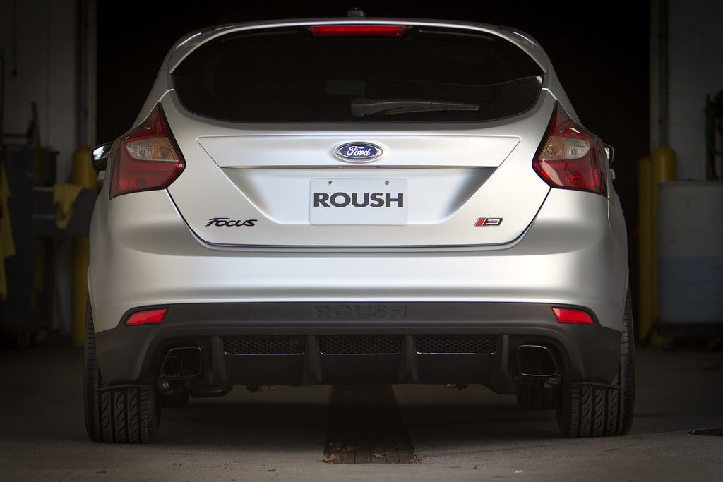 2012 Ford Focus ST | 2012 SEMA Focus Concept